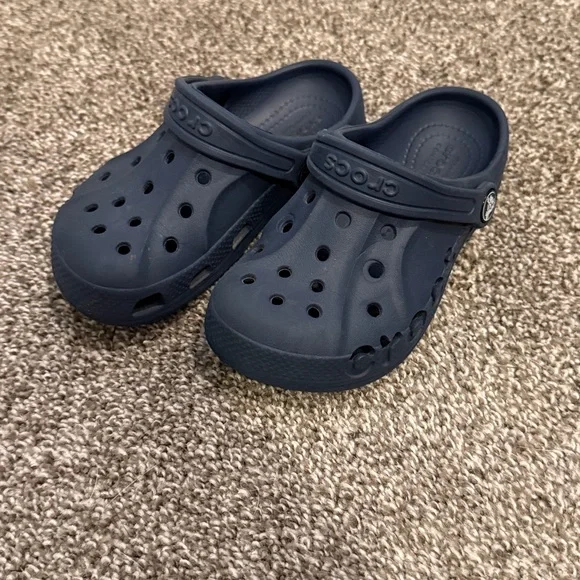 CROCS Kids' Clog - Navy Size 11 - Picture 2 of 3